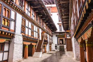 Take a walking tour inside Jakar Dzong, Bumthang