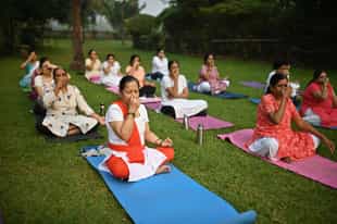 Experience a yoga class in Kerala backwaters