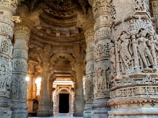Go on a walking tour of Modhera Sun Temple, Patan
