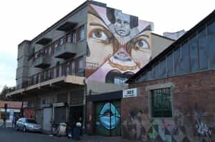 Enjoy a Graffiti Art Walking Tour 