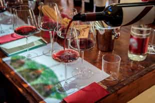 Enjoy a wine tasting at Corazon del Sol