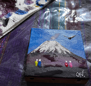 Visit painter Julio Toaquiza in Cotopaxi