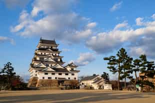 See the sites of Fukuyama, Hiroshima