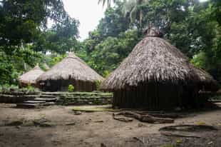 Visit the local villages of Tayrona National Park