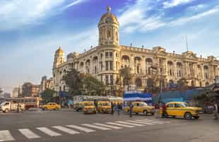 Go on a guided city tour in Kolkata