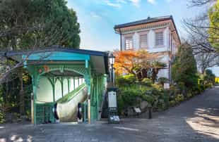 Explore the mansions at Nagasaki's Glover Hill