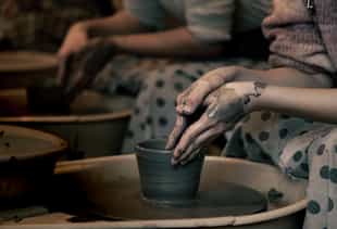 Visit historic pottery workshops in Arita