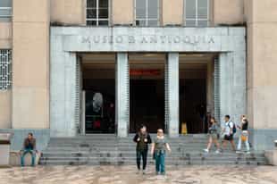 Visit the Museum of Antioquia, Medellin