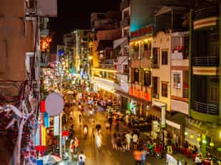 Enjoy Saigon's nightlife, Ho Chi Minh City