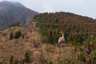 Ride the Beppu Ropeway for panoramic views