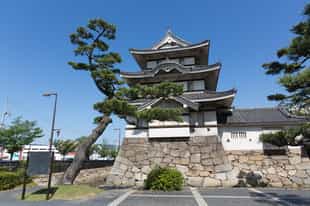 Visit the Takamatsu Castle
