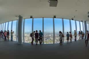 Take in views from Abeno Harukas skyscraper, Osaka