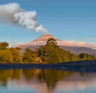 Climbing Osorno Volcano Summit