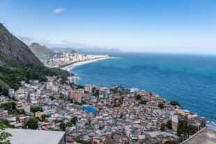 Visit to Favela do Vidigal