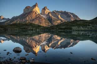 Photoshooting in Torres Del Paine