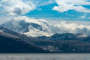 Discover the Darwin Mountain Range on a cruise