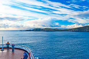 Explore the fjords in the Strait of Magellan