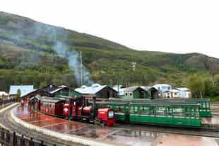 Enjoy a End of the World Train experience, Ushuaia