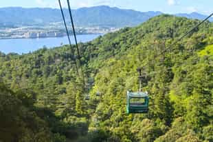 Take a ride on the Miyajima Ropeway 