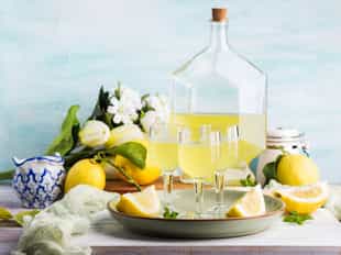 Taste traditional limoncello on the Amalfi Coast