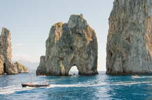 Visit Capri by boat from the Amalfi Coast