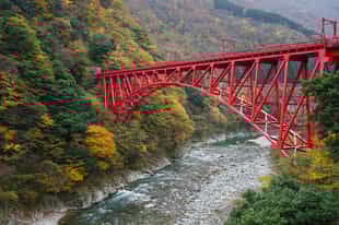 Visit Kurobe Gorge in Kanazawa
