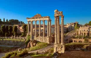 Visit the historic Roman Forum, Rome