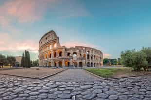 Witness Rome's Colosseum on a private guided tour