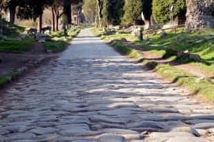 Take an e-bike tour through The Appian Way in Rome