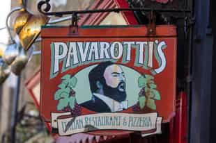 Learn about Luciano Pavarotti's life on a tour