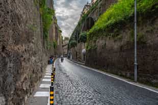Walk the ancient Roman Roads in Naples