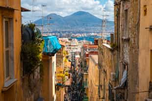 See the sites on a city tour in Naples