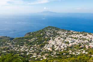See stunning panaromic views from Annacapri, Capri