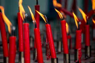 Witness a Goma fire ritual in Tokyo