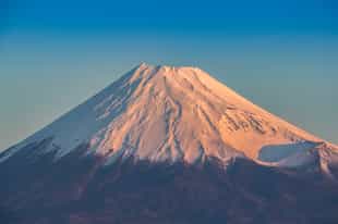 Take in scenic views of Mt. Fuji on a day tour