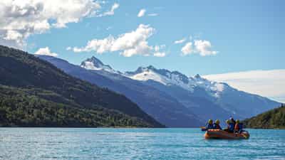 Head down the rapids of Baker River