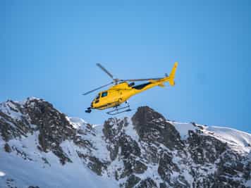 Take in Santiago & the Andes on a helicopter tour