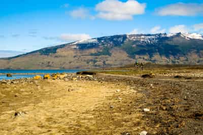 Take in Puerto Natales on an e-bike adventure