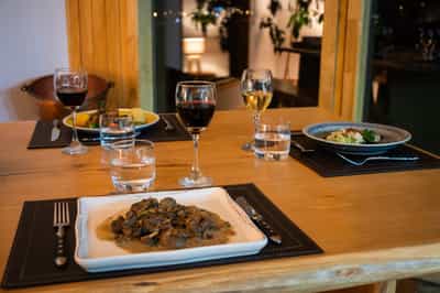 Dinner at La Cocina de Mickael, Puerto Natales