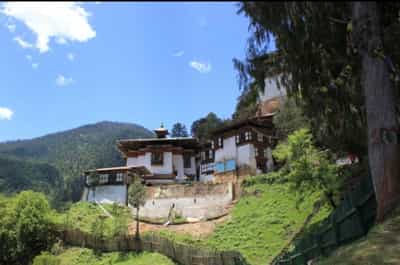 Trek to Phajoding, Thimpu
