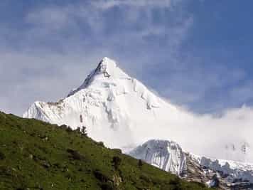 Enjoy Views of Mount Gangkar Puensum in Paro, Bhutan
