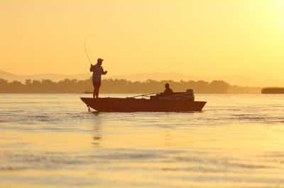 Catch a Tiger Fish in the Lower Zambezi