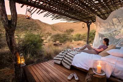 Sleep under the Tswalu Kalahari stars
