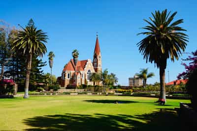 Learn the history of Christuskirche, Windhoek