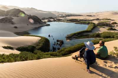 Journey to the remarkable desert Oases