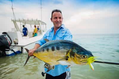 Go on a deep sea fishing trip in Benguerra