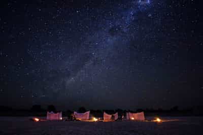 Fly camping & star beds