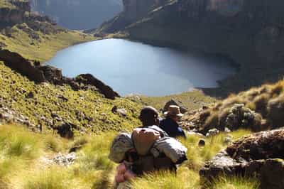 Go on a climb up Mount Kenya