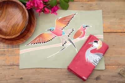 Take a tribal textiles art safari in South Luangwa