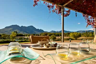 A food and wine extravaganza in Stellenbosch